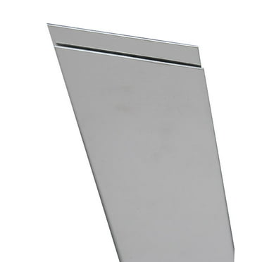K&S Metal Sheets - Aluminum, 4" x 10", 0.064" Thick