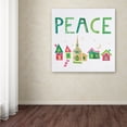 thumbnail image 3 of Trademark Fine Art 'Christmas Collage IV' Canvas Art by Melissa Averinos, 3 of 3