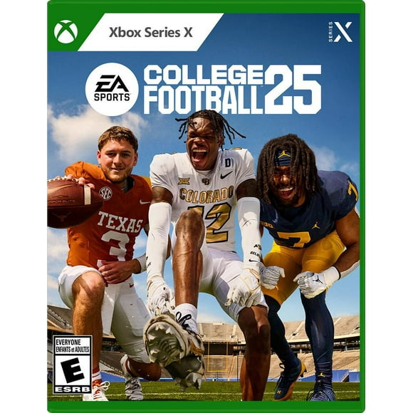 COLLEGE FOOTBALL 25 (XBSX)