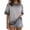 Grey, variant on Oversized T Shirts for Women Short Sleeve Vintage Print Cotton Tees Washed Shirts Casual Baggy Womens Tops
