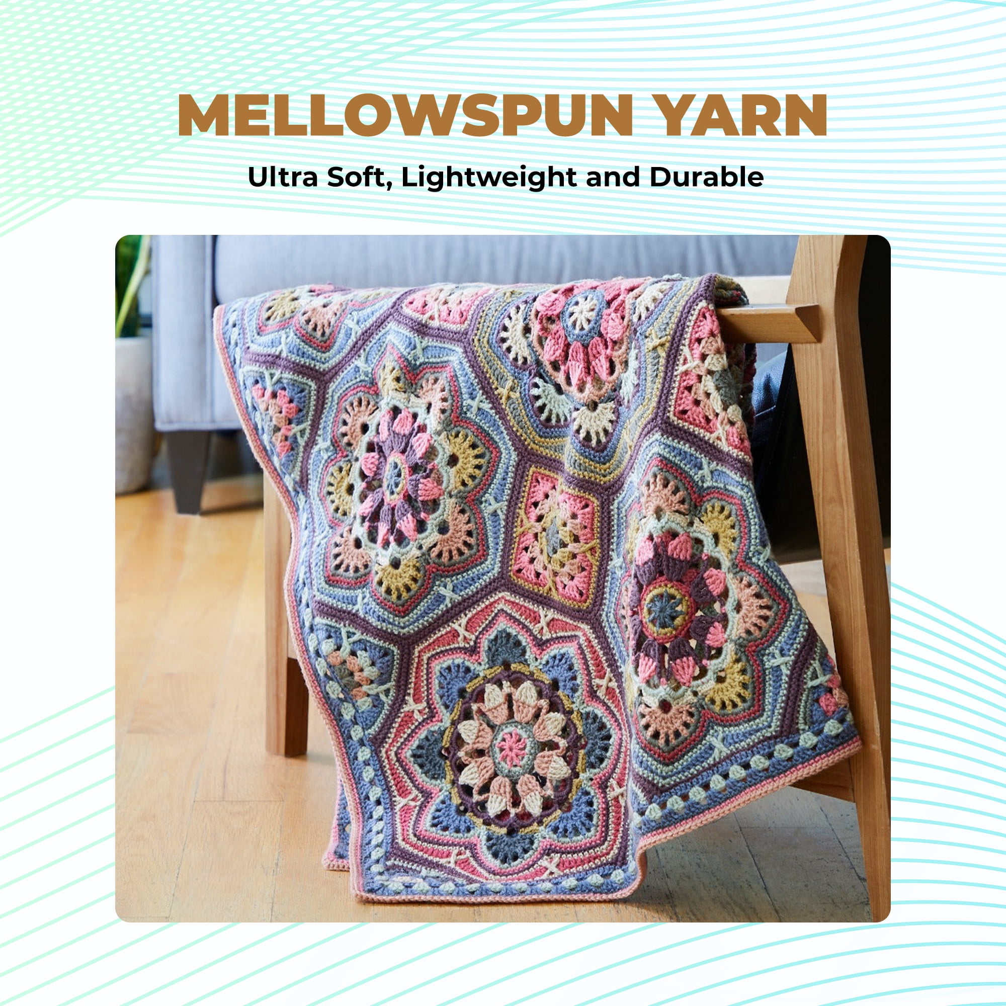 Mary Maxim Mellowspun DK Yarn