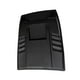 thumbnail image 5 of Cubierta de capó para coche, accesorio para automóvil, moldura de ventilación de entrada de aire Fibra de carbono negra, 5 of 8