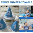thumbnail image 3 of TELOLY First Birthday Hat Baby 1st Birthday Hat First Birthday Party Decor Photo Prop, 3 of 5