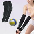 thumbnail image 4 of QHUDLV Elbow Arm Guards Sleeve Volleyball Wrist Guard Compression Protective Suppo GX, 4 of 7