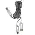thumbnail image 1 of MIDI Cable Transfer USB TPE Sheath Electronic Piano to Computer Editing Connection Line, 1 of 8