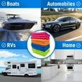 thumbnail image 3 of 12 Pack Microfiber Cloth Kit Boat and Auto Microfiber Cleaning Cloth for Cars, Boats, House Lint Free Microfiber Cleaning Cloth Microfiber Towel Bulk Set Thick Large Cloths, 3 of 7