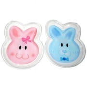 DDI Blue/Pink Easter Bunny Plate case of 36
