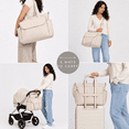 thumbnail image 6 of Motion All-in-One Diaper Tote - Hynes Eagle - Soft Sand, 6 of 8