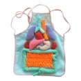 thumbnail image 3 of Delantal de órgano 3D Delantal de cuerpo humano Modelo Delantales para niños Delantal de aprendizaje para niños Rosa, 3 of 9