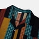 thumbnail image 4 of Blusa y camisa de manga larga con cuello vuelto, nueva moda informal, camisa a cuadros con solapa, chaqueta, blusa de manga larga con cuello vuelto, blusa para hombre, 4 of 9