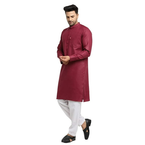 Men handmade indian pakistani ethnic designer wear kurta