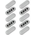 thumbnail image 5 of Meijiashe Toilet Seat Bumper 10pcs Toilet Seat Gasket Toilet Seat Cushioning Pad Toilet Seat Bumper for Home, 5 of 7