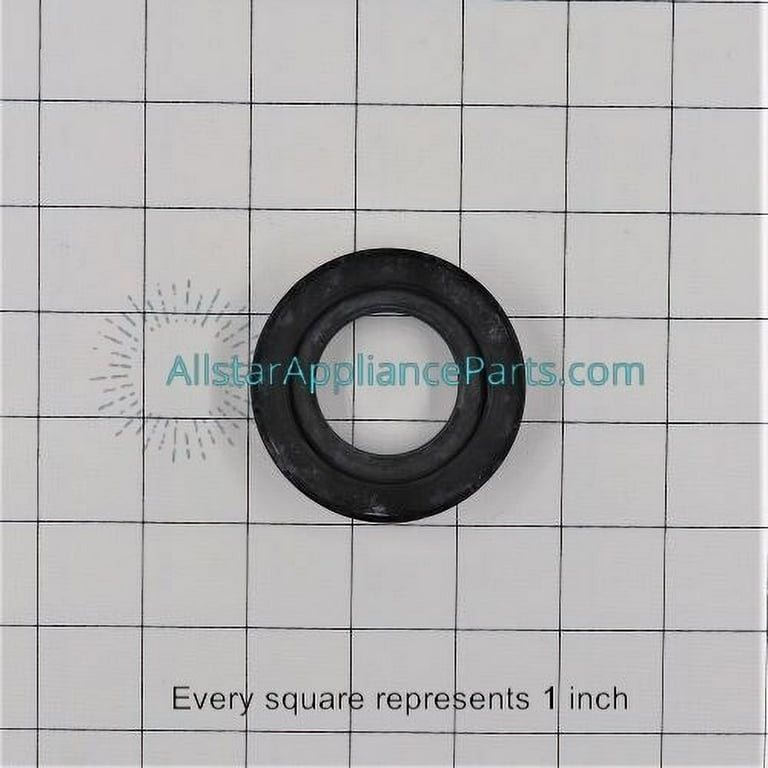 Supplying Demand Dishwasher Pump Grommet - Model Specific (W10538166, W10195068), 2.5" Diameter, For Various Brands