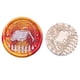 thumbnail image 2 of Cabeza De Sello DIY Art Seal Head Multipropósito 25 mm redondo para invitaciones de boda A126 Ndcxsfigh Libre de BPA, 2 of 5