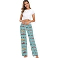 thumbnail image 4 of FREEAMG Childish Pajama Pants for Women Sleepwear Pants Pjs, 4 of 5