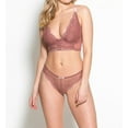 thumbnail image 4 of GOSSARD Cinder Rose Superboost Lace Deep V Bralette, US 30F, UK 30E, NWOT, 4 of 4