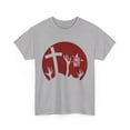 thumbnail image 3 of HALLOWEEN NIGHT PARTY Unisex Heavy Cotton Tee, 3 of 4