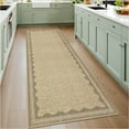 thumbnail image 4 of YUSAZENS Runner Rug 2x6 Modern Washable Low Pile Non-Slip Solid Carpet for Hallway Entryway Laundry Room Bedroom Linen, 4 of 7