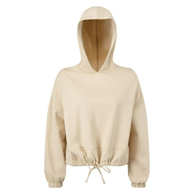 TriDri Womens Cropped Oversize Hoodie