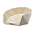 thumbnail image 4 of Fzaqwen Pet Dog Toilet Indoor Portable Lavatory Basin Pet Pee Toilet Corner beige, 4 of 9