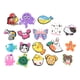 thumbnail image 1 of 54 Uds. Abalorio para zapatos, 18 animales, impermeables, PVC, bonitos y ligeros, alfileres para zapatos para decoración DIY, 1 of 8