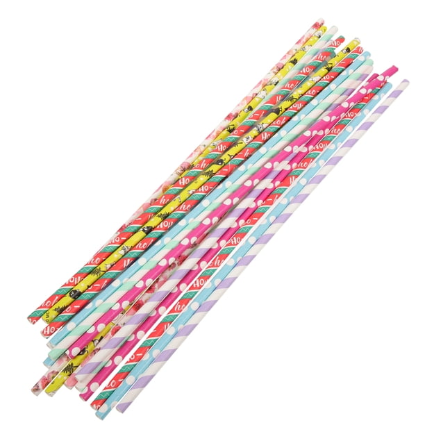 FELTECHELECTR 50 palitos de papel para algodón de azúcar, palitos para malvaviscos, palitos para hacer dulces