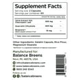 thumbnail image 5 of Balance Breens Olive Leaf Extract with Quercetin - 60 Capsules - 400mg with Bioperine Black Pepper Extract, 5 of 9