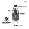 thumbnail image 2 of Carrito de Mandado Plegable 60l Gris Pegaso, 2 of 4