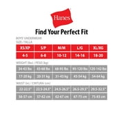 Hanes Boys 10 Pack Tagless ComfortFlex Waistband Boxer Briefs (Sizes S-XXL)