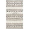 thumbnail image 3 of SAFAVIEH Natura Carly Geometric Braided Wool Runner Rug, Grey/Ivory, 2'3" x 22', 3 of 10