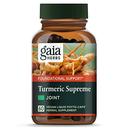 Gaia Herbs, Turmeric Supreme Joint, Turmeric Curcumin Supplement