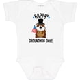 thumbnail image 3 of Inktastic Happy Groundhog Day February Boys or Girls Baby Bodysuit, 3 of 5