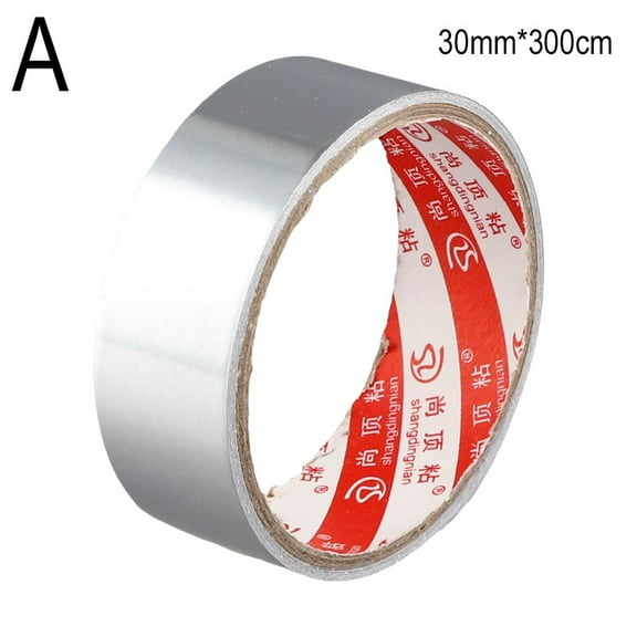 High Temp Heat-Resistant Repair Foil Tape, Aluminium Foil Tape, Sink Waterproof Sticker,For Kitchen Stove