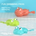 thumbnail image 6 of CYBIBO Kids Bath Toys, Wind Up Bath Toys for Toddlers 1-3 Year Old, Little Frog Bath Toy for Baby Floating Pool Games Water Toys for Toddlers Boys & Girls, 6 of 7