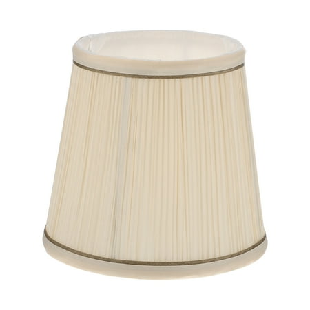 

Weijiyouyu 1 Pc Cloth Lampshade Rhinestone Ceiling Light Shade Practical Wall Lamp Shade
