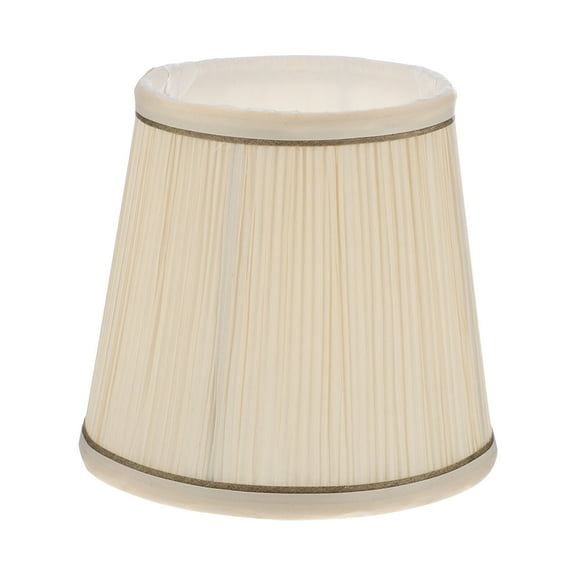 Troglfold Lamp Shade Medium Pleated Cloth Lampshade for Table/Floor Lamps - Replacement Cover,5.91"X5.91"X5.51"