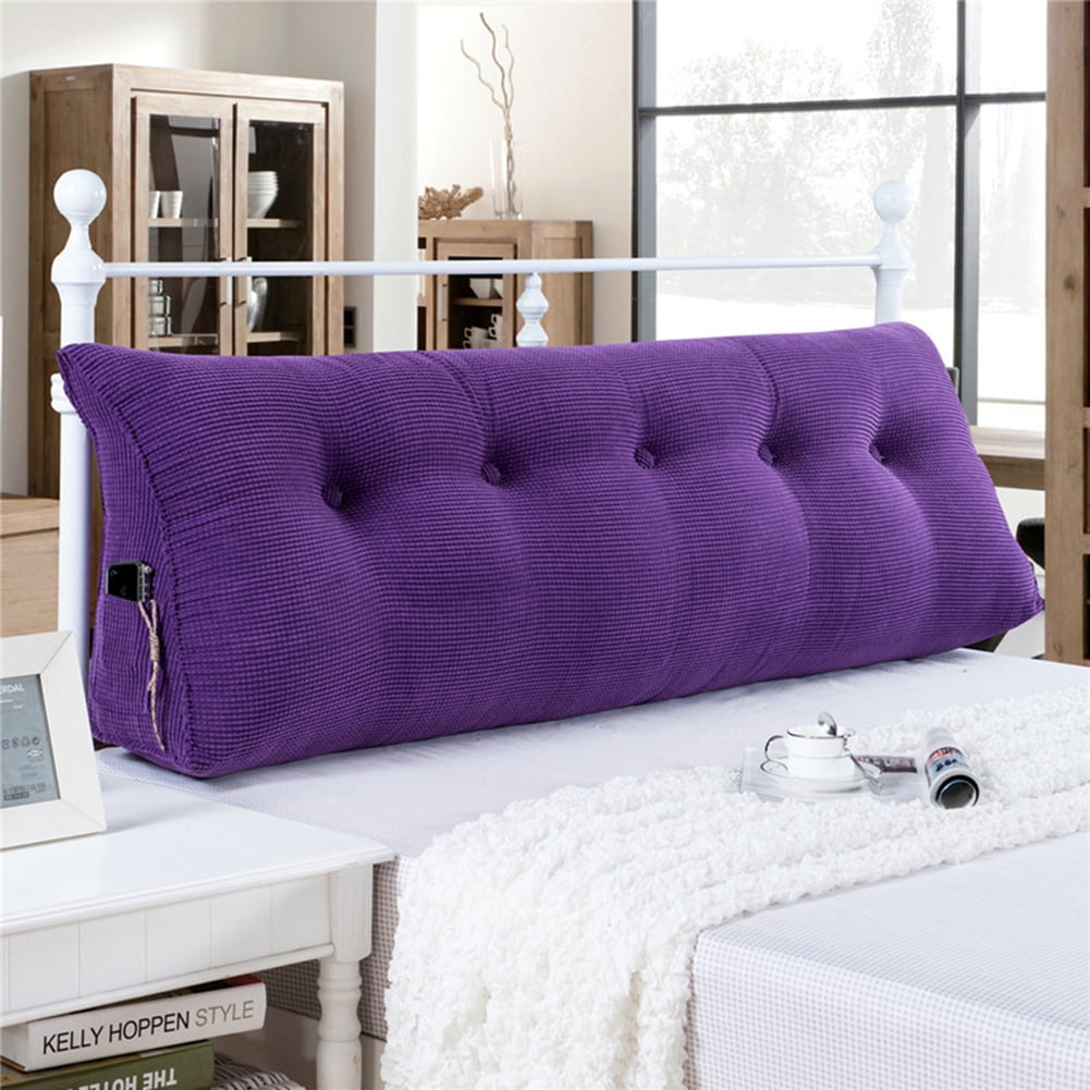 WOWMAX Large Bolster Triangular Reading Backrest Positioning Support