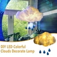 thumbnail image 2 of Children DIY LED Warm White Clouds Lamp Night Light Cloud Creative Handmade30ml, 2 of 4