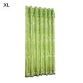 thumbnail image 1 of Opolski Accrocheur Rideau de Tulle Double Couche Polyester Fleur Imprimé Rideau Transparent Drapé pour Salon, 1 of 9