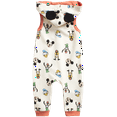thumbnail image 6 of Disney Baby Boys’ Mickey Mouse Romper - 2 Piece Sleeveless Coveralls Bodysuit and T-Shirt (0-24M), 6 of 8