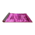 thumbnail image 2 of Ahgly Company Indoor Square Oriental Pink Industrial Area Rugs, 7' Square, 2 of 4