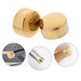 thumbnail image 4 of 2 Pcs Embouts de Main Courante en Acier Inoxydable Ronds Bouchons d'Extrémité de Main Courante pour Marches d'Escalier Couvercle d'Extrémité de Main Courante Pièces de Raccords, 4 of 9