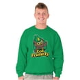 thumbnail image 5 of Woodsy Owl Eco Friendly Cute Forest Sweatshirt for Men or Women Brisco Brands L, 5 of 6