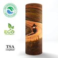 thumbnail image 3 of Motorcycle Biodegradable & Eco Friendly Burial or Scattering Urn / Tube, 3 of 8
