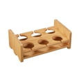 thumbnail image 1 of Taza Moscow Mule con soporte de madera de bambú, juego de utensilios de cocina de cobre para fiestas A, 1 of 9