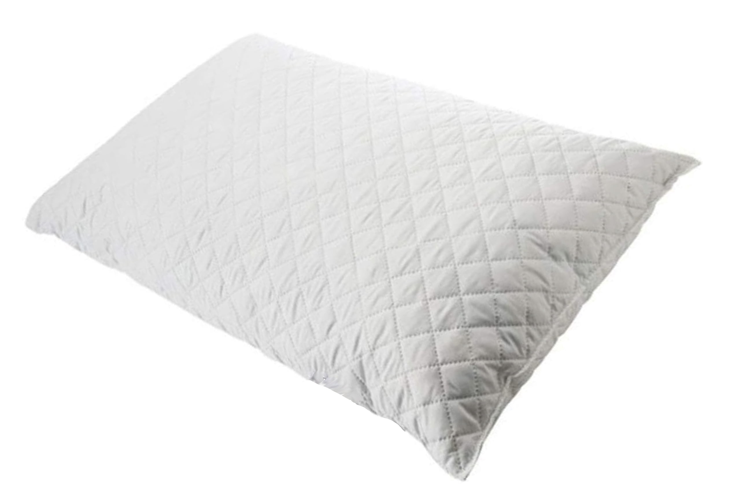 SobaMakura Original Buckwheat Pillow with 100% Cotton Cover, White, 20" x 12"