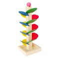thumbnail image 1 of Juguete De La Bola De La Torre De La Hoja Juguete de bola de torre de hoja de madera, rompecabezas desmontable, juguete de cognición geométrica de Color, 1 of 4