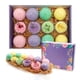 thumbnail image 4 of Yuarrent 12 Uds bombas de bolas de baño baño fragante sal aceite esencial tipo aromaterapia limpiador corporal profundo SPA Natural alivio del Juegos de accesorios de baño Yuarrent HA013725-00, 4 of 6