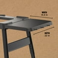 thumbnail image 2 of Ninja Weather-Resistant Plastic Woodfire Grill Side Table, 2 of 6