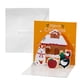 thumbnail image 1 of Tarjetas navideñas 3D desplegables de Paper Love, coches navideños, fiestas, fundas para regalos navideños, 1 of 5